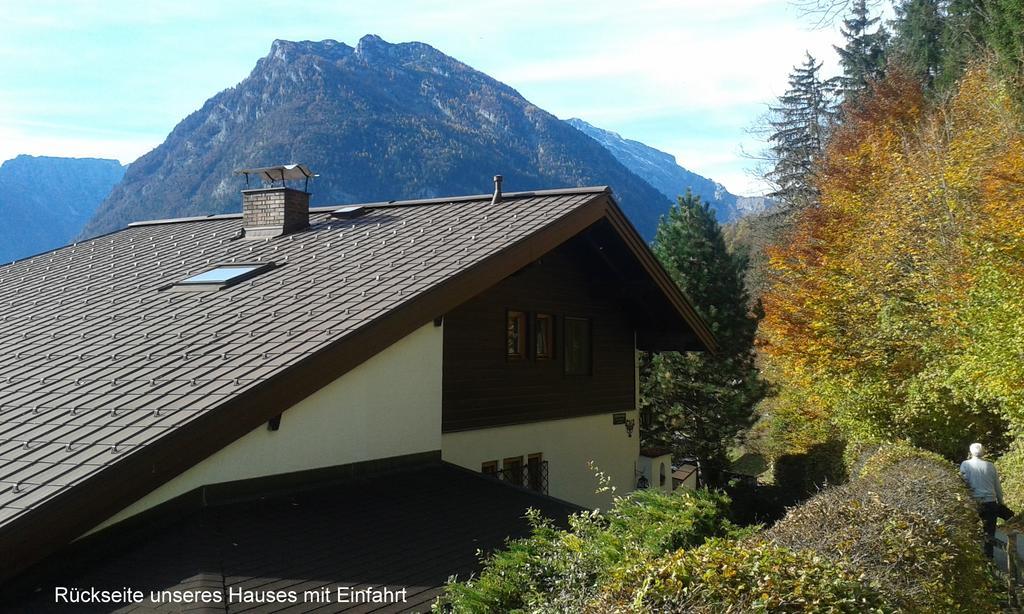 Haus Margrit Ferienwohnung In Sonnenlage Golling an der Salzach Dış mekan fotoğraf